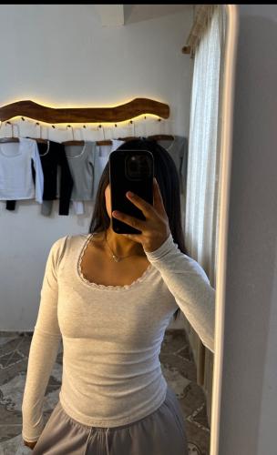 Camiseta Encaje