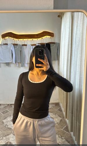 Camiseta Encaje - Miniatura 2