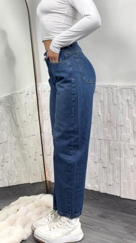 Baggy Rigido Azul Óxido por Curva 13000