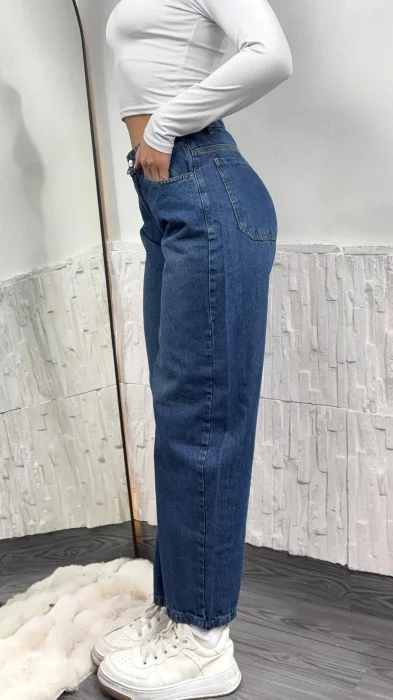 Baggy Rigido Azul Óxido por Curva 13000