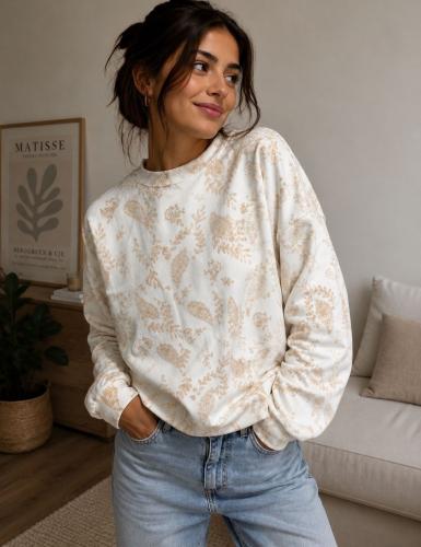 Buzo Darlon Estampado