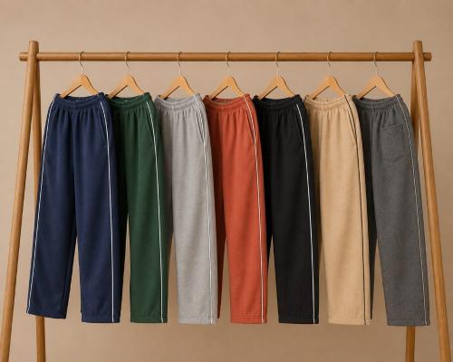 Joguins Baggy Ribete Algodón Frizado