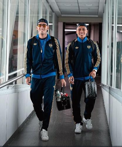 Conjunto Boca Juniors 3 Piezas