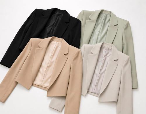 Blazer Corto Sastrero - Miniatura 5