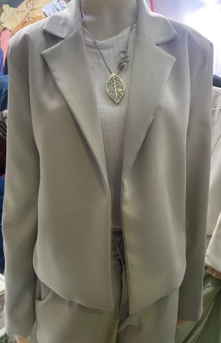 Blazer Corto Sastrero - Miniatura 6