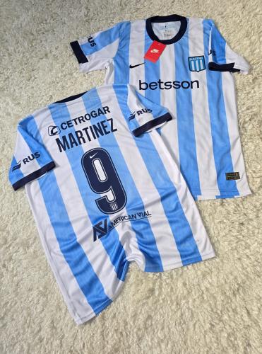 Camiseta Racing Titular con Dorsal