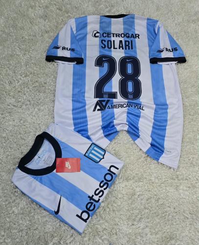 Camiseta Racing Titular con Dorsal - Miniatura 2
