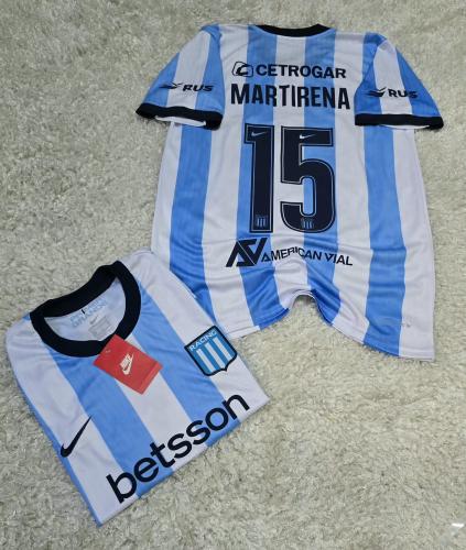 Camiseta Racing Titular con Dorsal - Miniatura 3