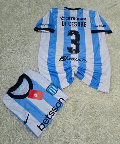 Camiseta Racing Titular con Dorsal - Miniatura 4
