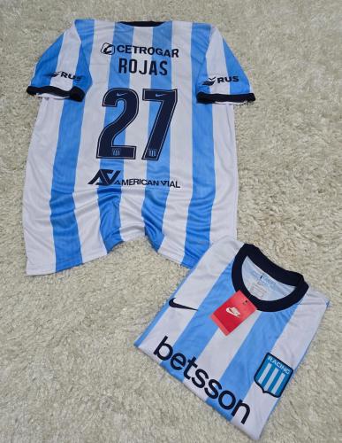 Camiseta Racing Titular con Dorsal - Miniatura 5