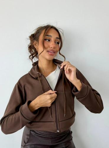 Campera Corderoy Crop - Miniatura 2