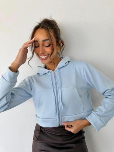 Campera Corderoy Crop - Miniatura 3