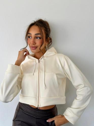Campera Corderoy Crop - Miniatura 4