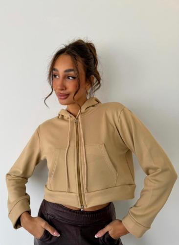Campera Corderoy Crop - Miniatura 6