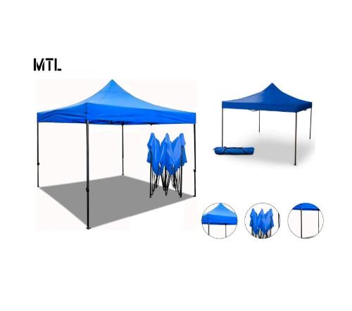 Gazebo 3x3  Mtl - Miniatura 3
