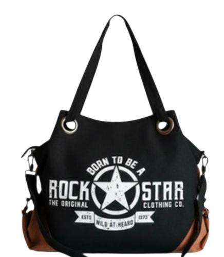 Bolso Grande Rock Star!!
