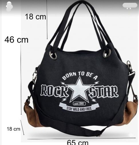 Bolso Grande Rock Star!! - Imagen 3