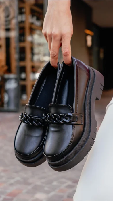 Mocasín Liso de Mujer