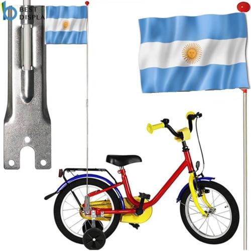 Bandera Argentina para Bici