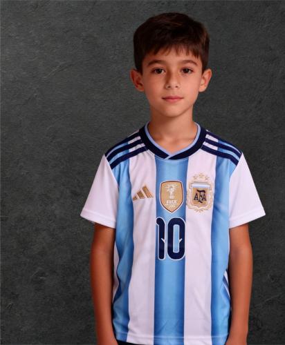 Camisetas de Chico Argentina Bordada - Miniatura 5