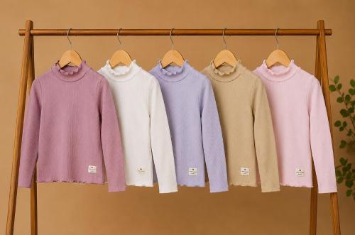 Media Polera Darlon Wafle