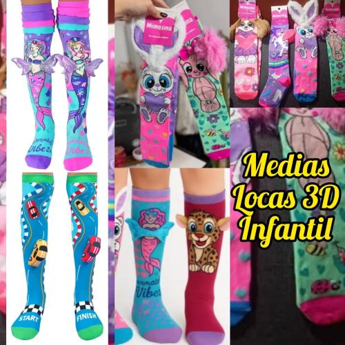 Medias 3 D para con Diseños - Miniatura 5