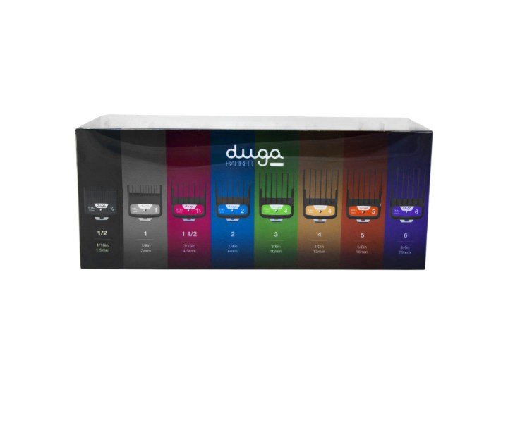 Duga Kit de 8 Alzas/peines con Clip Metálico para Máquinas de Corte - Imagen 3