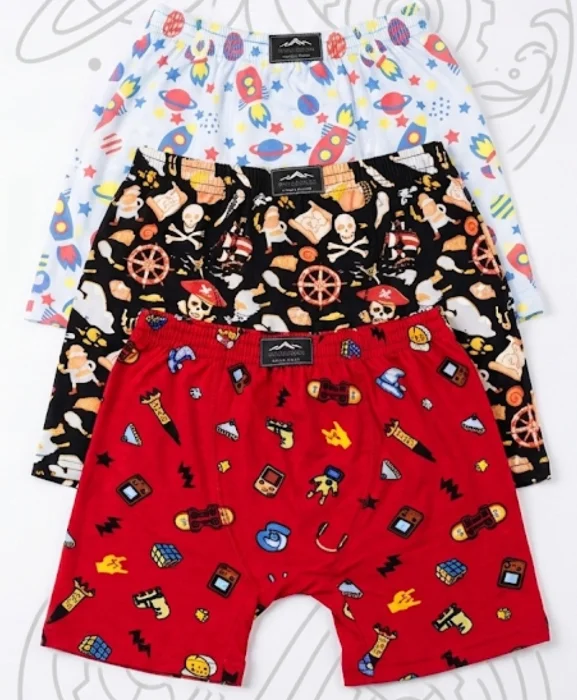Boxser de Ñiño Estampado