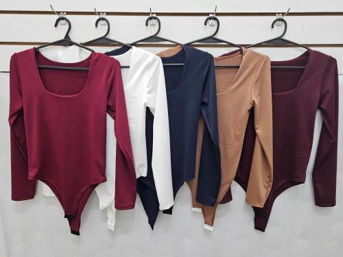 Body  Escote Cuadrado Modal Soft - Miniatura 2