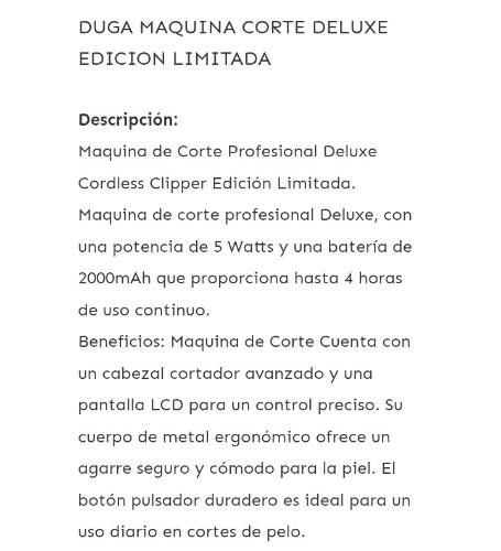 Duga Máquina de Corte *deluxe* Edición Limitada - Miniatura 4