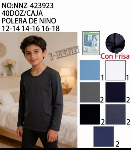 Camiseta Térmica Niño Juvenil