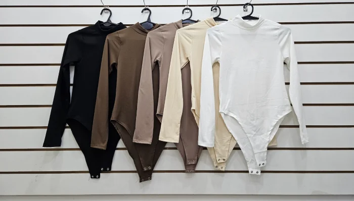 Body Polera Mangas Largas