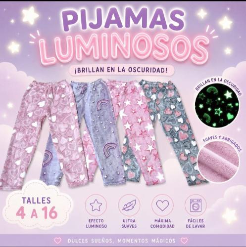 Pantalones Luminosos