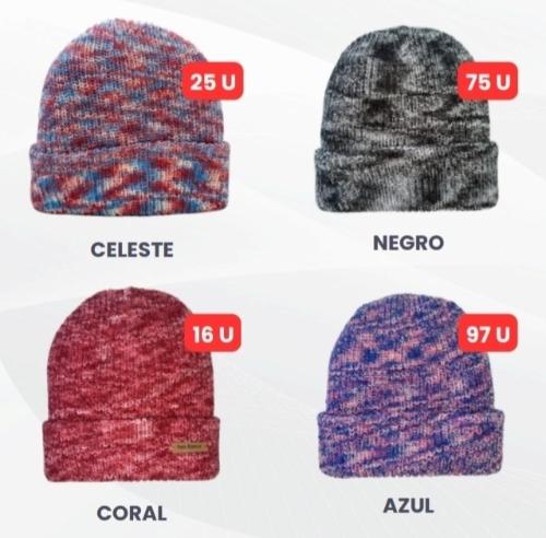 Gorro de Invierno Tejido. Cientos de Modelos de Gorros, Gorras,etc
gorras del Paraiso
