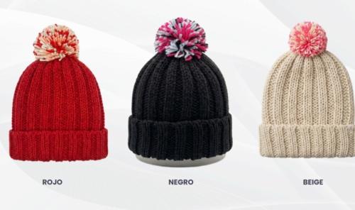 Gorro de Invierno Tejido. Cientos de Modelos de Gorros, Gorras,etc
gorras del Paraiso - Miniatura 2