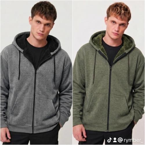 Campera Ribb Older - con Piel