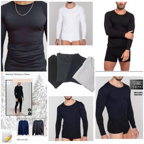(art:th1) Camiseta Termica Hombre Frizada(art:th1) Camiseta Termica Hombre Frizada - Miniatura 7