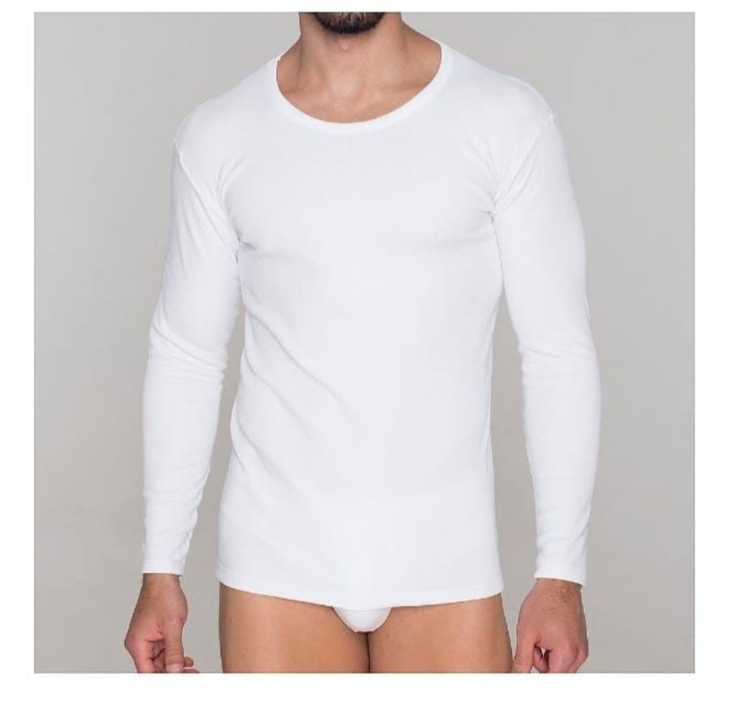 (art:th1) Camiseta Termica Hombre Frizada - Imagen 3