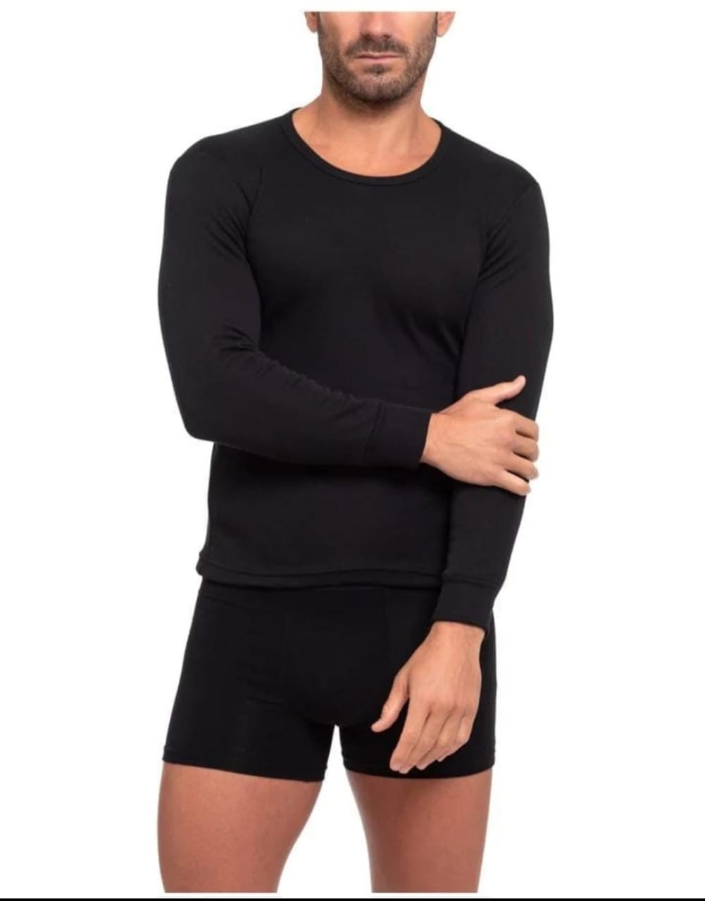 (art:th1) Camiseta Termica Hombre Frizada - Imagen 5