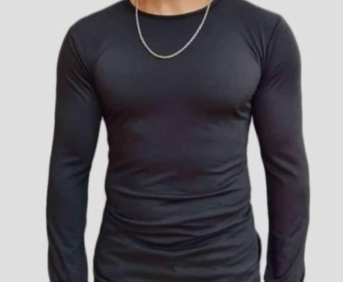 (art:th1) Camiseta Termica Hombre Frizada - Miniatura 4