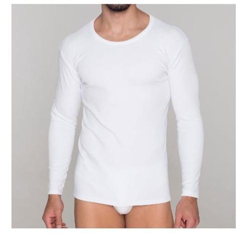 (art:th1) Camiseta Termica Hombre Frizada - Miniatura 7