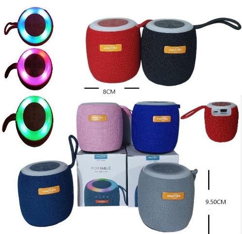 Parlantes Bluetooth 3' con Radio Fm, Ranura Sd y Pendrive - Miniatura 2