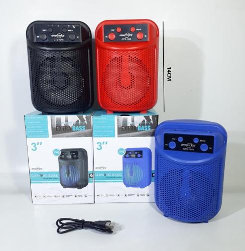 Parlantes Bluetooth 3' con Radio Fm, Ranura Sd y Pendrive - Miniatura 3
