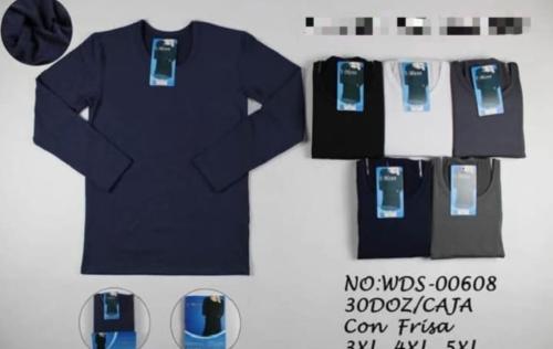 (art:th2e) Talle Especial Camiseta Termica Hombre - Miniatura 4