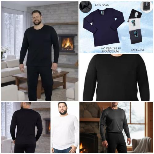 (art:th2e) Talle Especial Camiseta Termica Hombre