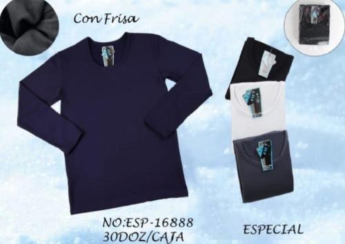 (art:th2e) Talle Especial Camiseta Termica Hombre - Miniatura 4
