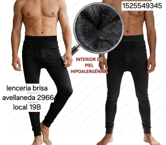 Calza Efecto Hombre