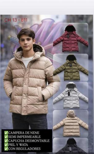 Camperones de Nene/camperas de Niño/abrigos Unisex/campera Importadas