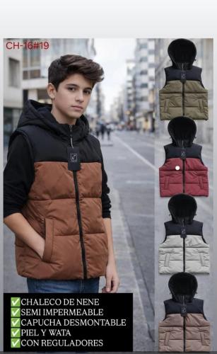 Chalecos de Niño/chaleco de Varon Importado/chalecos de Nene/abrigos para Nene