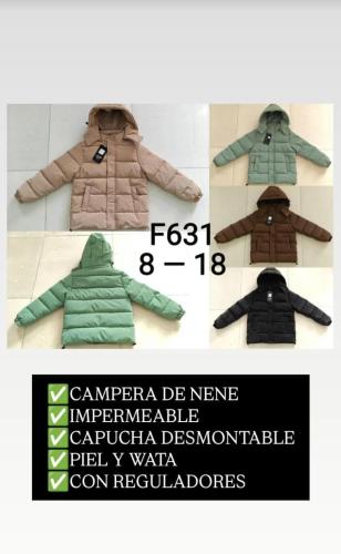 Campera de Niño/campera Impermeable de Varon/campera de Nene Importado/abrigos Unisex